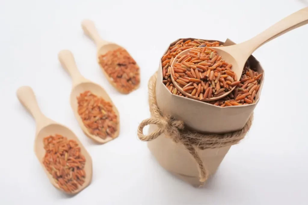 Brown Rice are used for GABA supplements