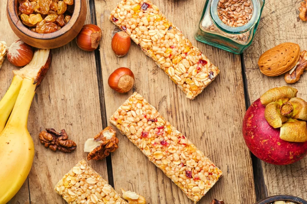 Tasty protein granola bars