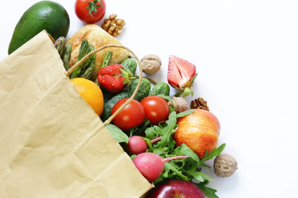 Organic products.