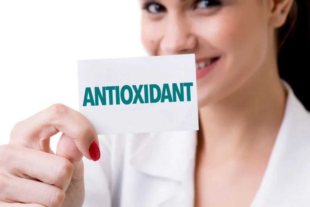 Antioxidant.