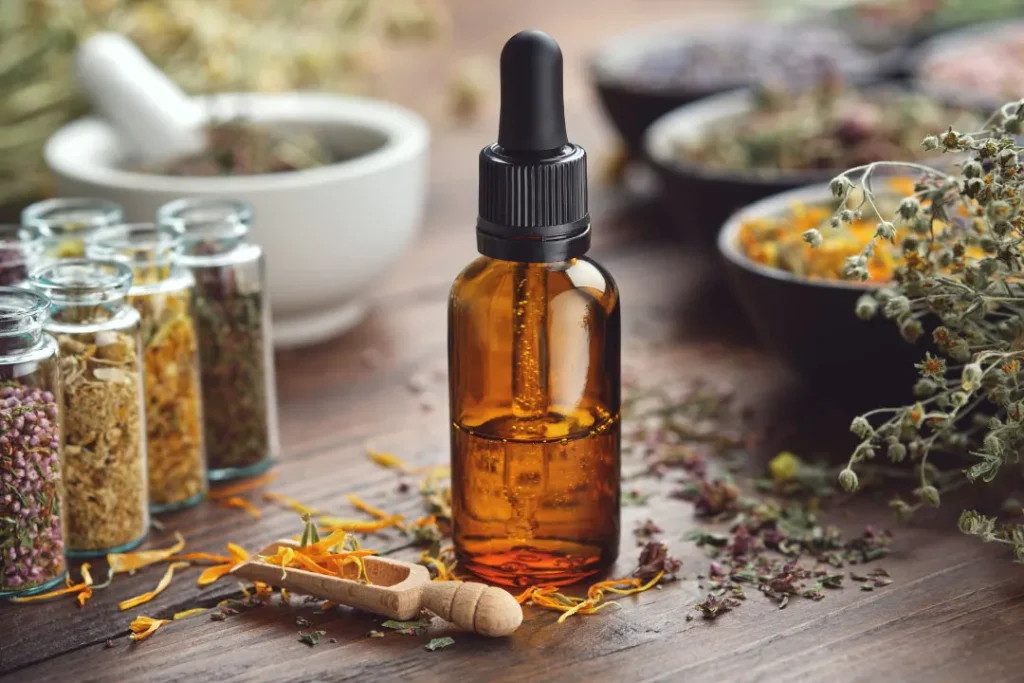 Extracts of herbs.