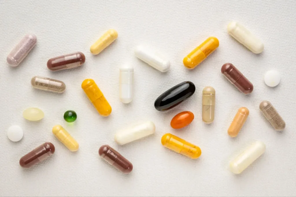 pills on white background
Wellness way supplements