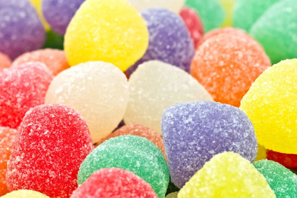 Gummies.