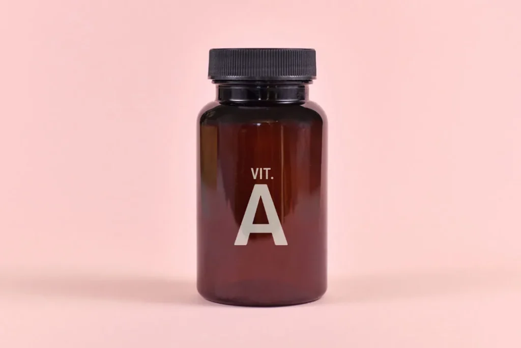 Vitamin A supplement.