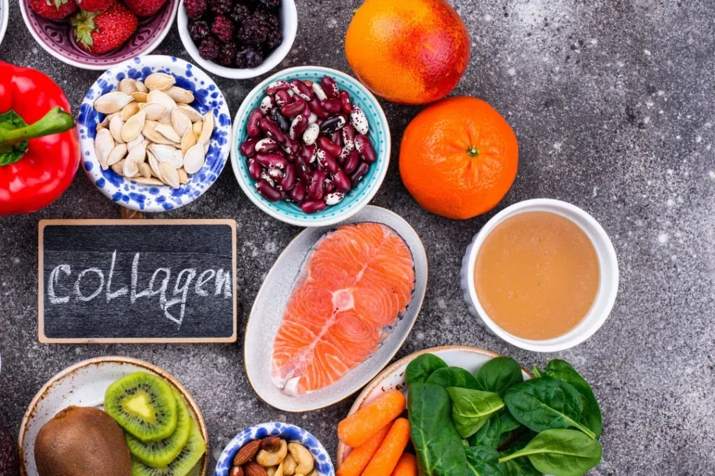 Collagen sources.