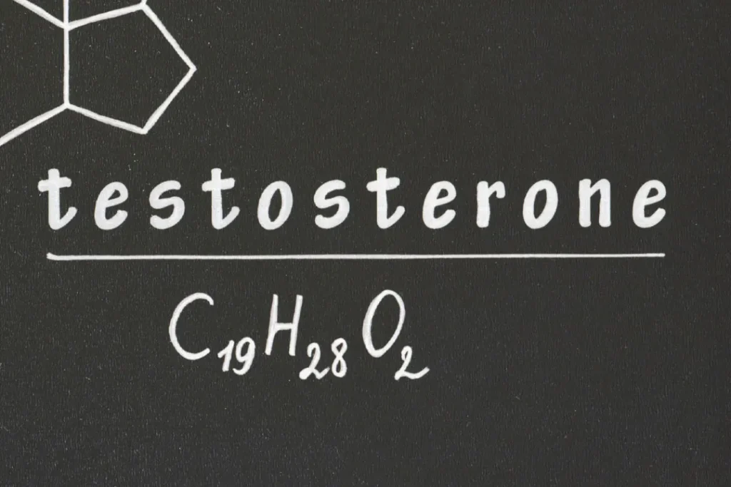 Testosterone formula.