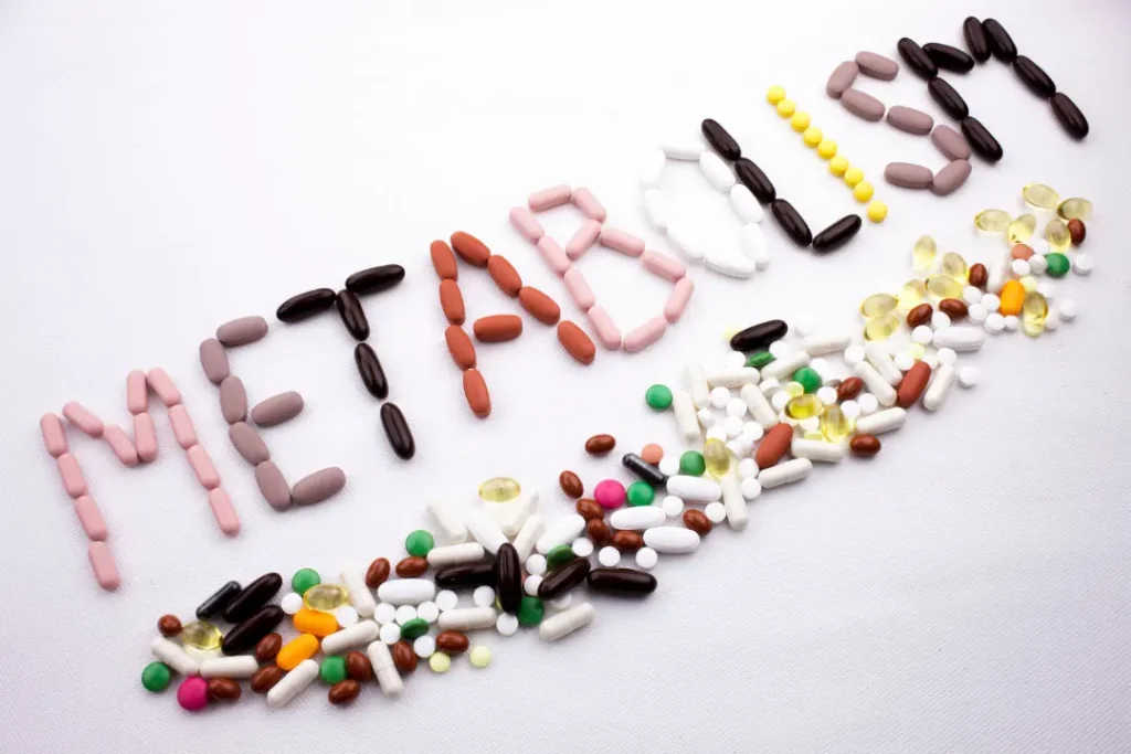 Metabolism supplements.