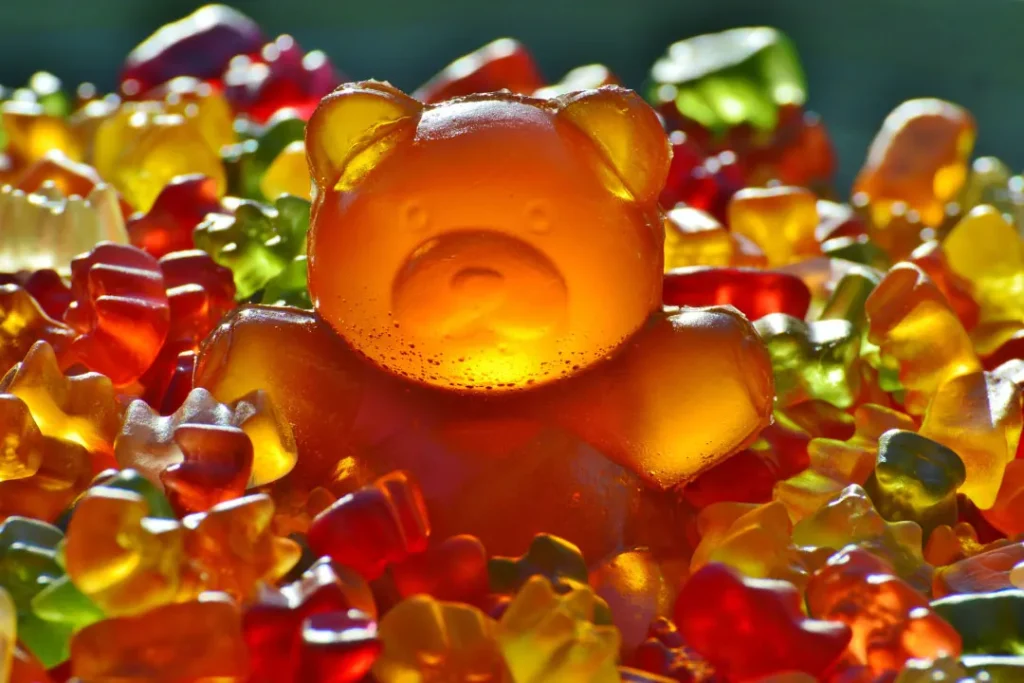 CBD gummies for pain.