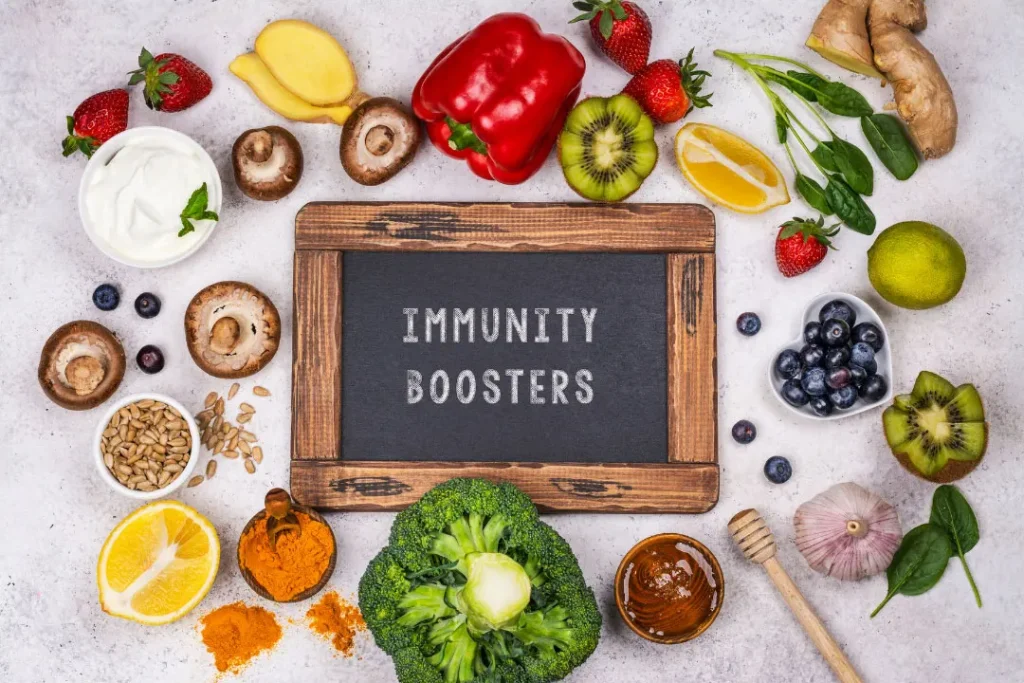 concept of improve immunity