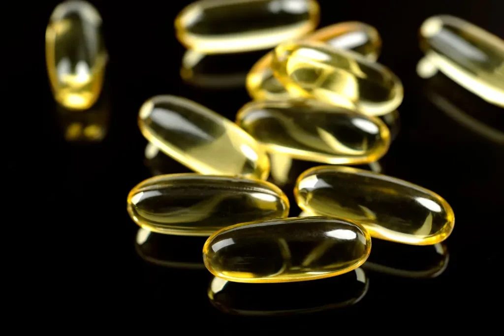 pill on black background.
Nature’s Bounty CoQ10