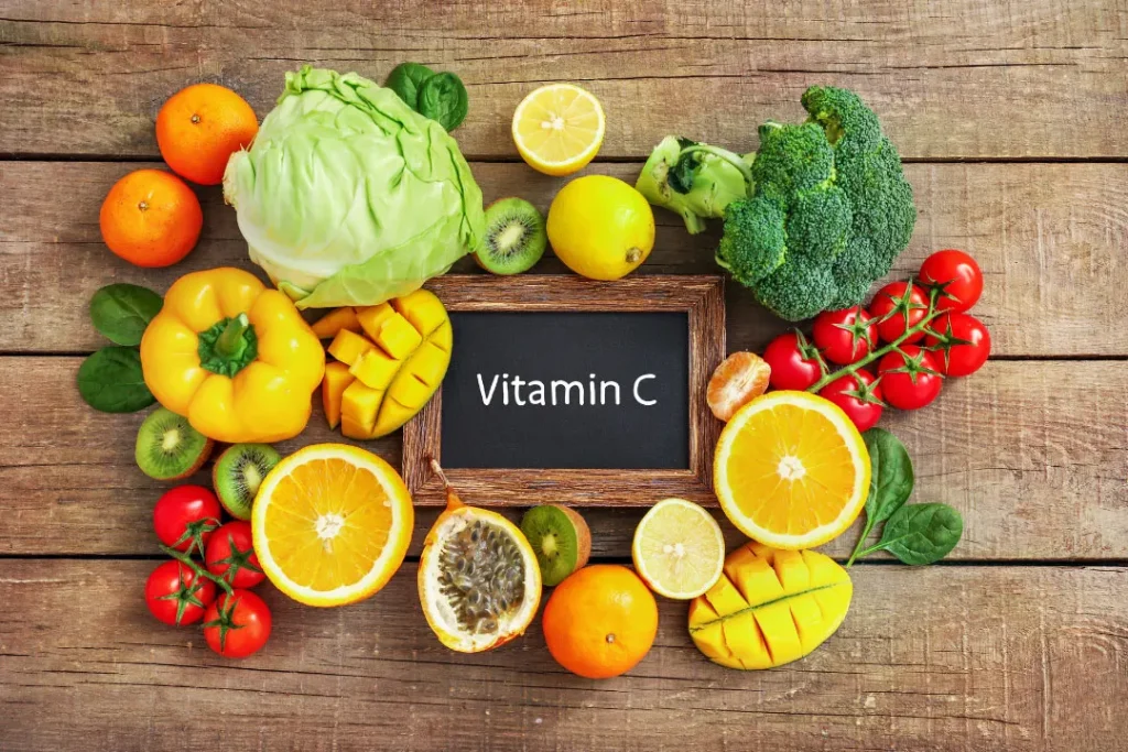 food that contain vitamin c.