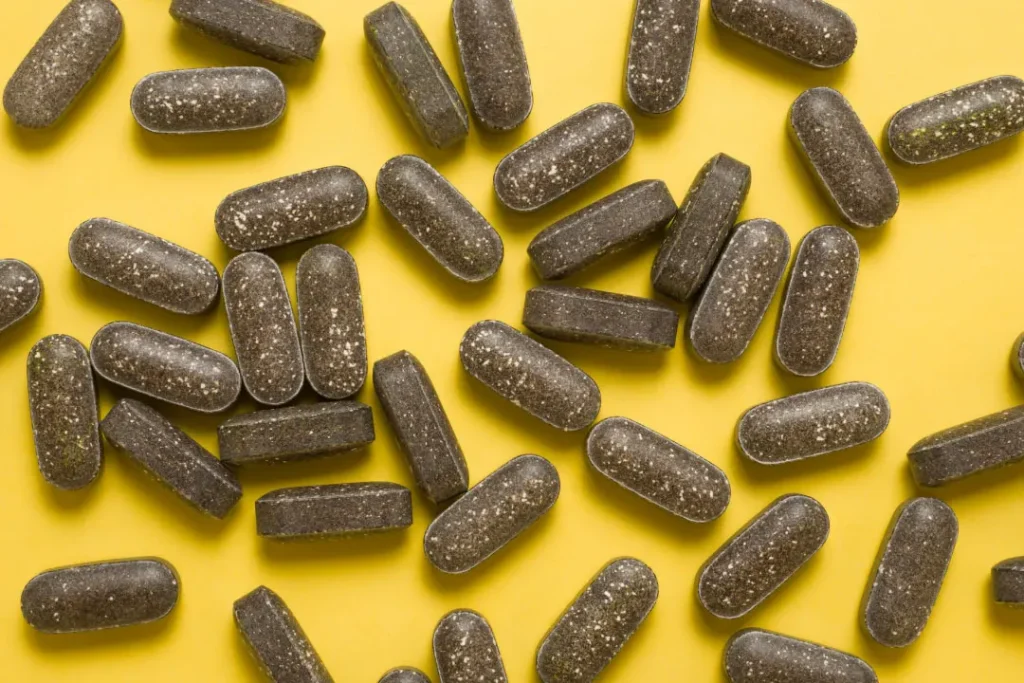Herbal supplements.
