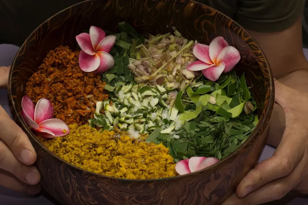 Herbal ingredients.