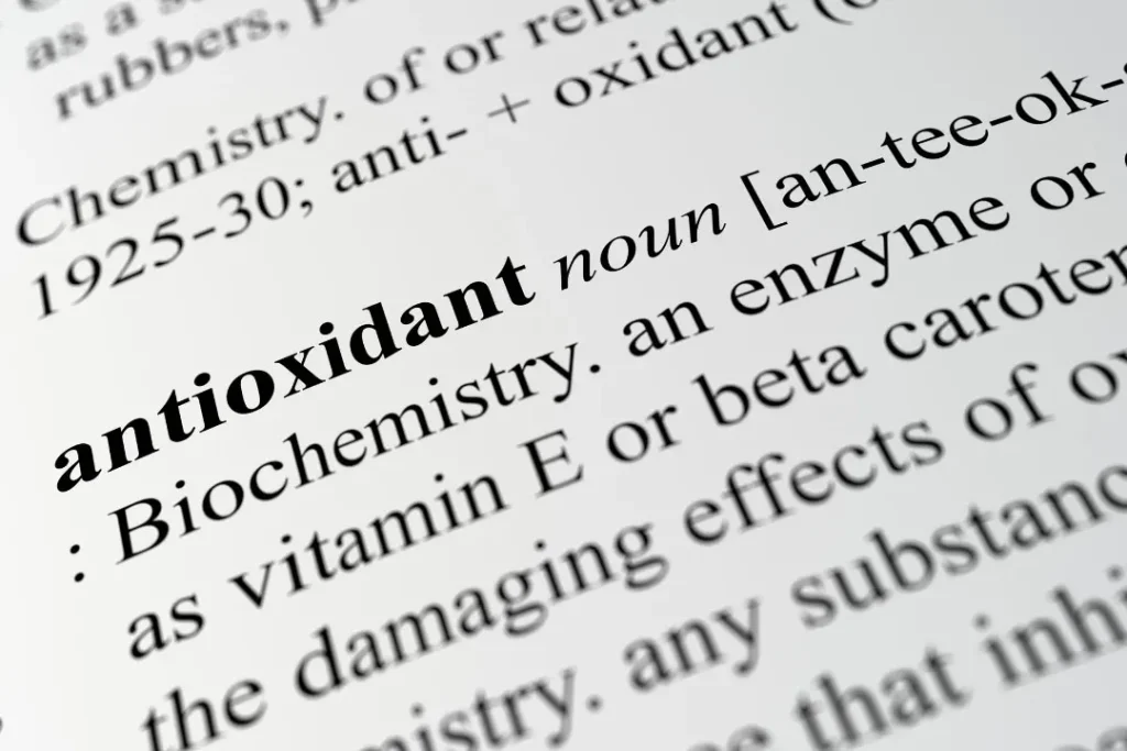 Antioxidant.
