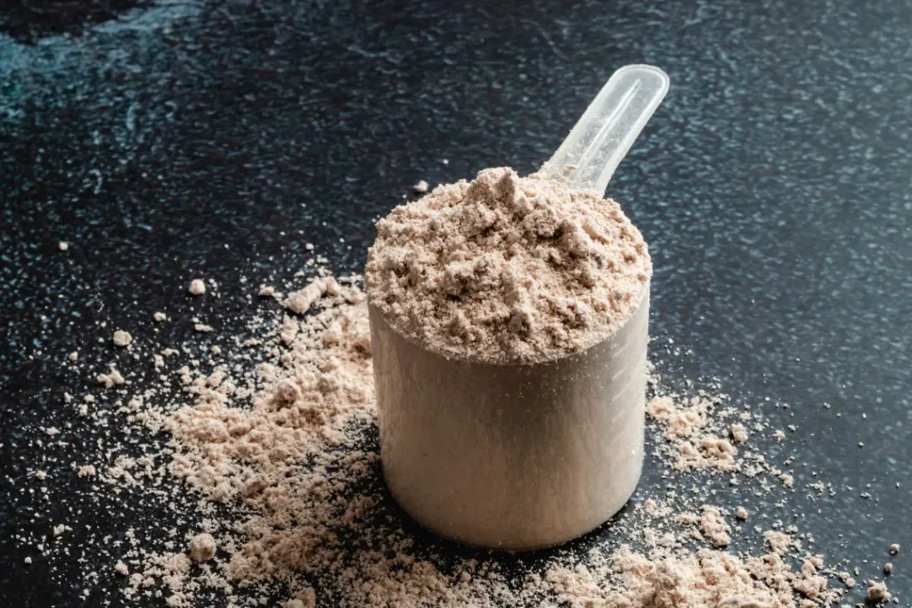 Protein supplements.
