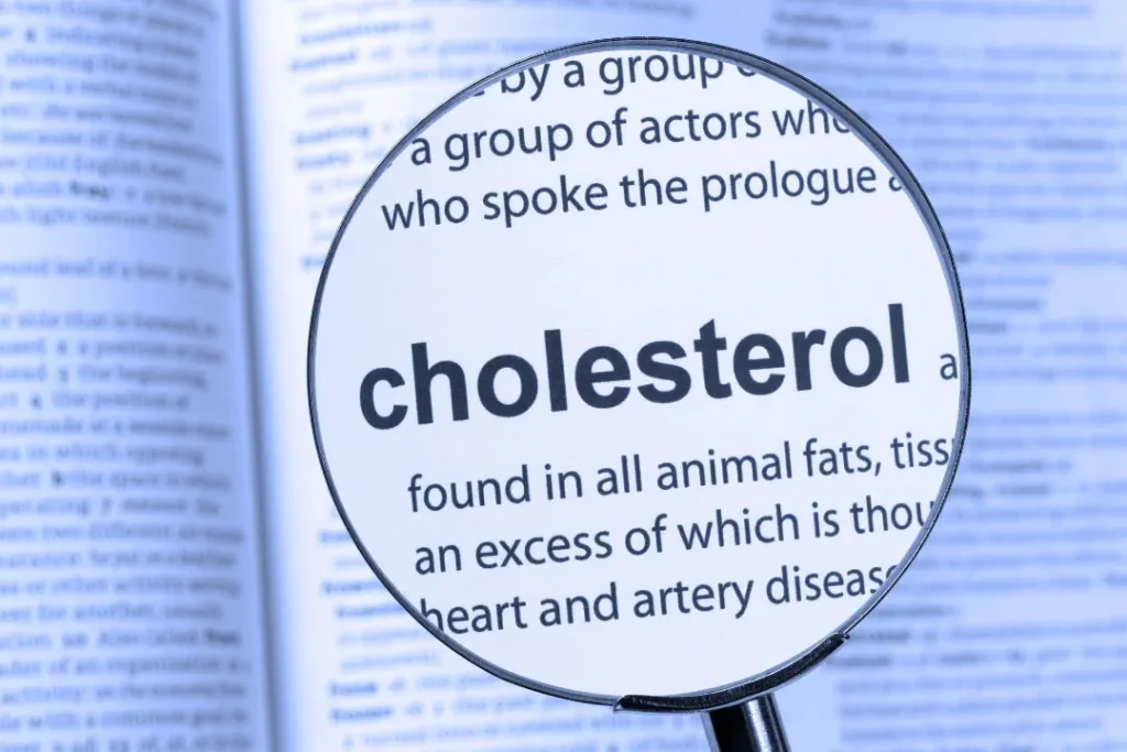 Cholesterol.
