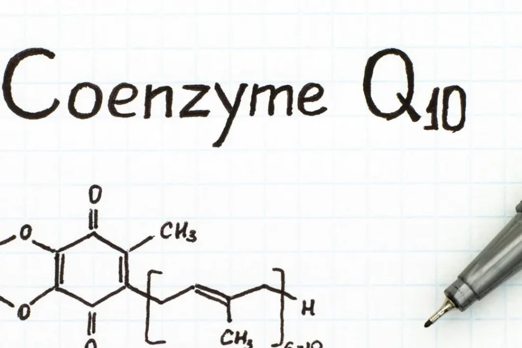 Coenzyme Q10.