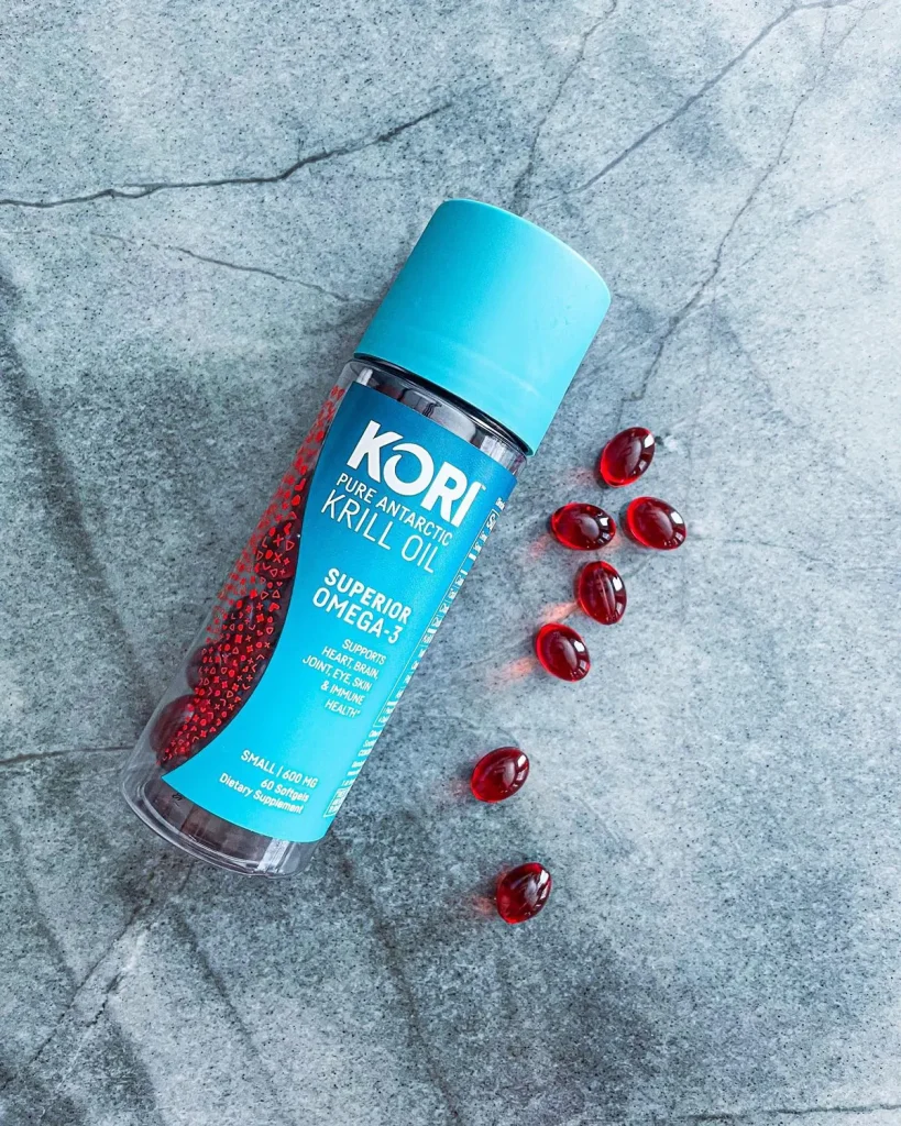 Kori krill pure antarctic krill oill