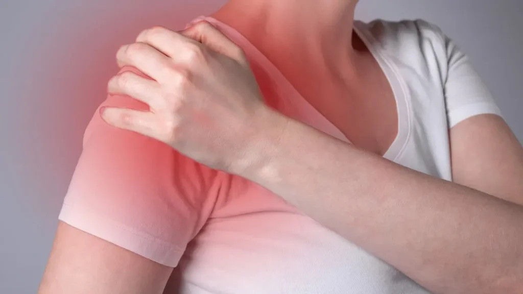 Joint pain.