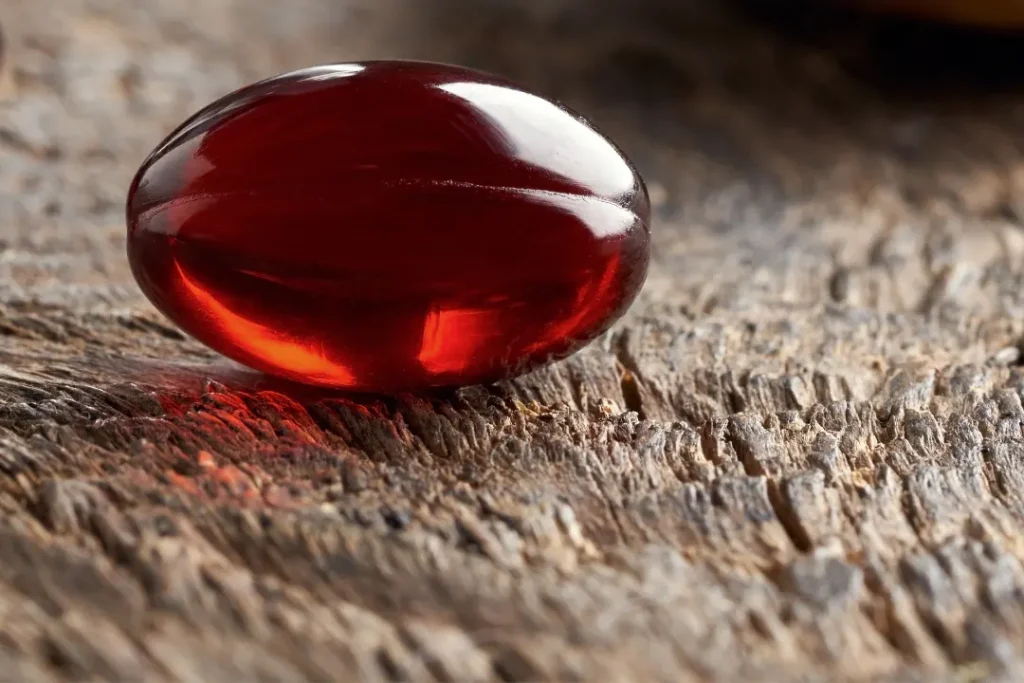 Krill oil.