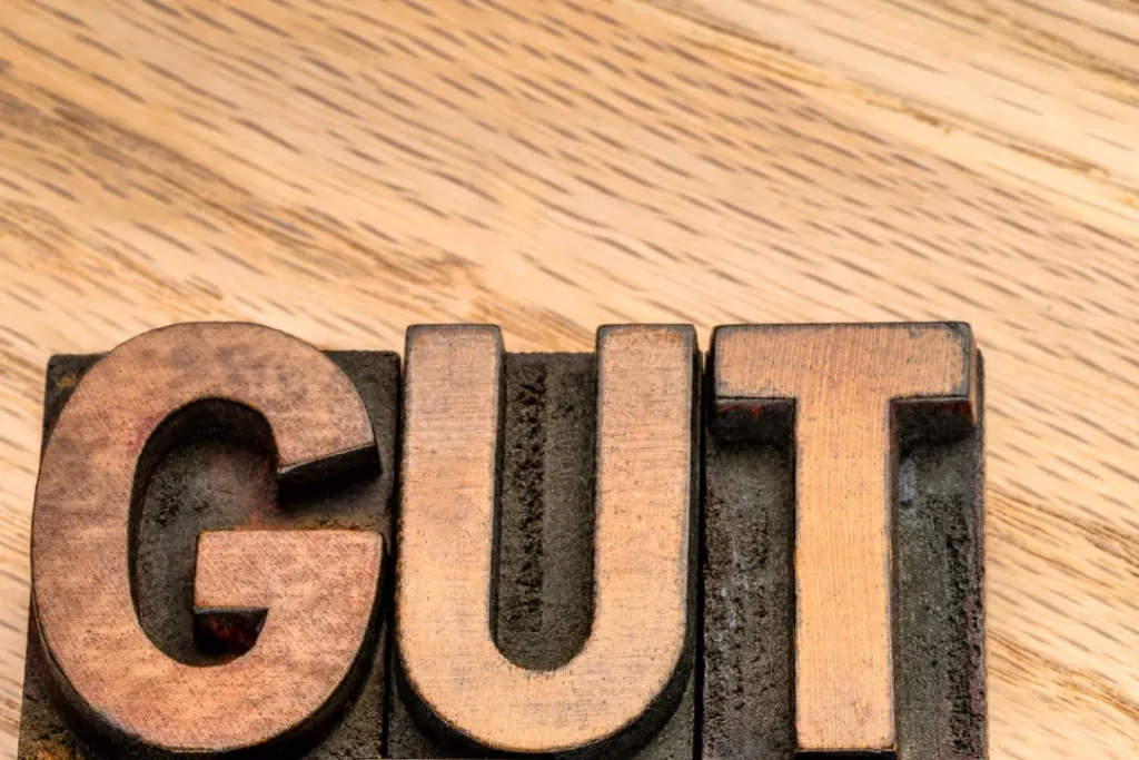 Gut health.