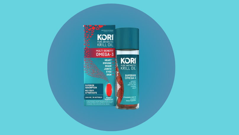 Kori Antarctic Krill Oil Omega-3 1200 mg softgels