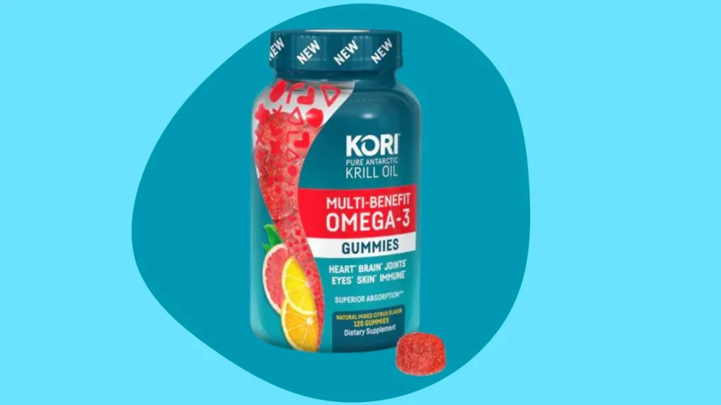 Kori Krill Oil omega-3 gummies