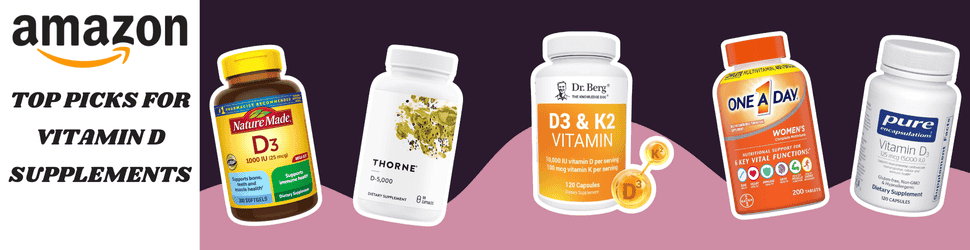 Vitamin D enhances immune regulation, promoting a calmer response to allergens and reducing hives. Order Vitamin D supplements today—available on Amazon!