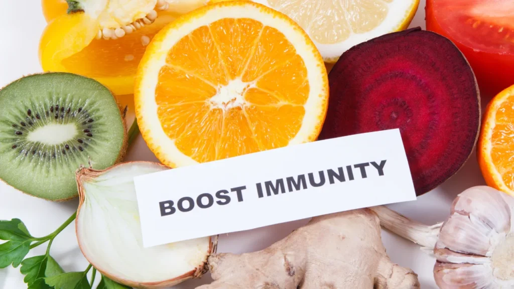 Fruits for good immunity.