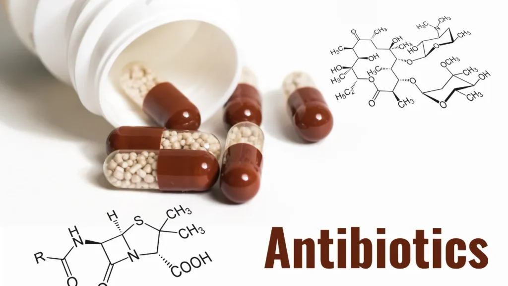 Antibiotics.