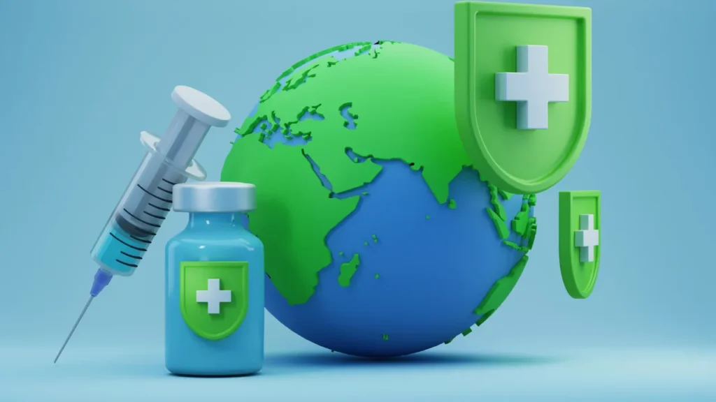 Healthy immune system.