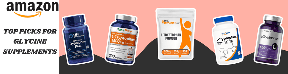 Boost cognitive clarity and regulate your sleep-wake cycle with Tryptophan—Think Sharper, Rest Deeper, Shop Today on Amazon!