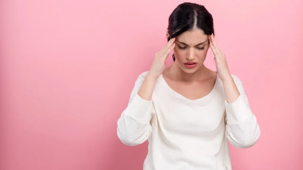 Experiencing anxiety can make autoimmune diseases like eosinophilic fasciitis worse.