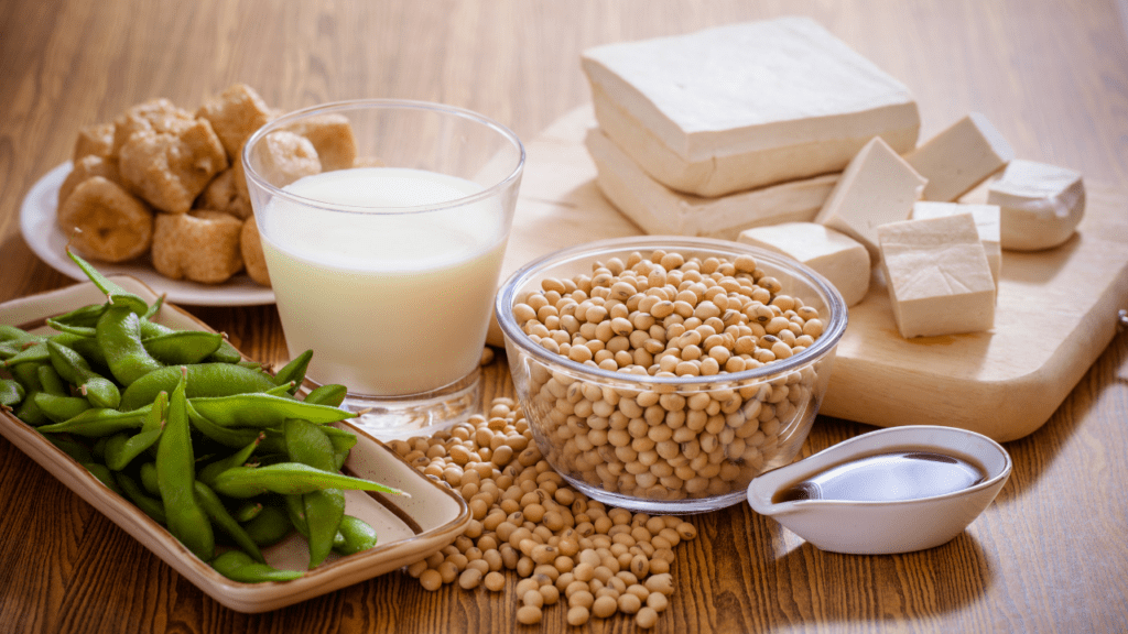 Food items that causes allergy.