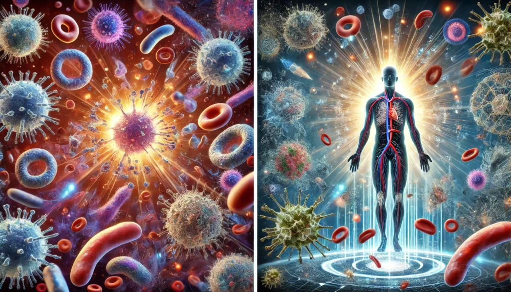 GCM can be made worse by anything that triggers the immune system.