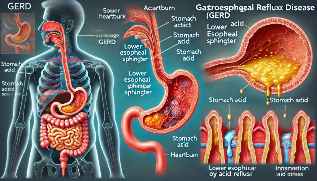 Gastroesophageal Reflux Disease.