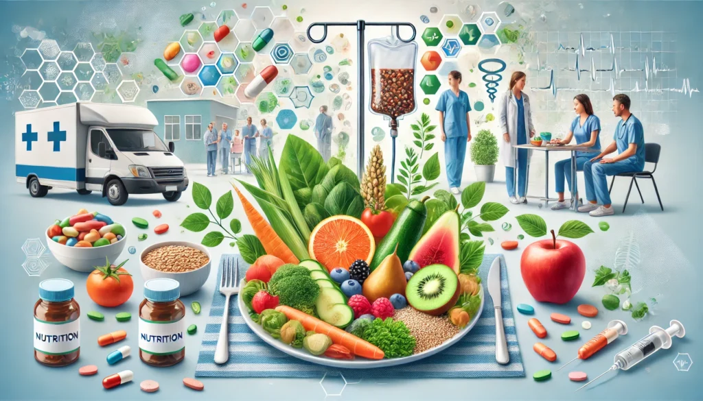 Nutritional Support for the patient facing Guillain-Barré Syndrome.