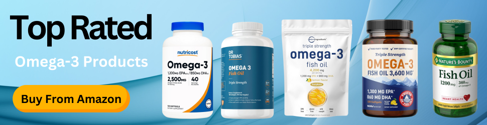 Omega-3 Fatty Acids help reduce heart inflammation and support cardiovascular function in Giant Cell Myocarditis—Strengthen Your Heart, Shop Omega-3 on A