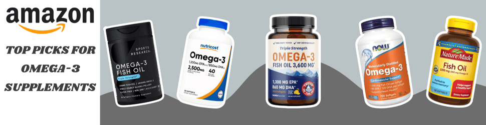Omega-3 oil boosts cognitive function and supports restful sleep—Shop Now on Amazon for premium quality!