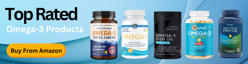 Omega-3 fatty acids reduce inflammation and support eye health in Graves' Disease—Nourish Your Eyes, Shop Now on Amazon!