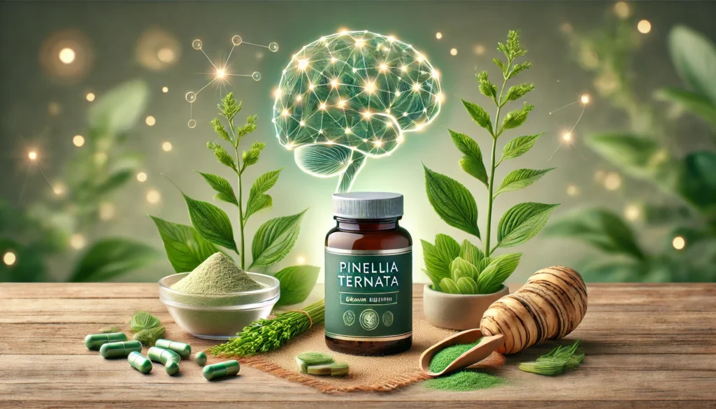 Pinellia Ternata as a Nootropic