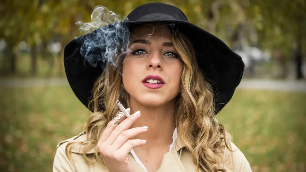Smoking is bad for human health.