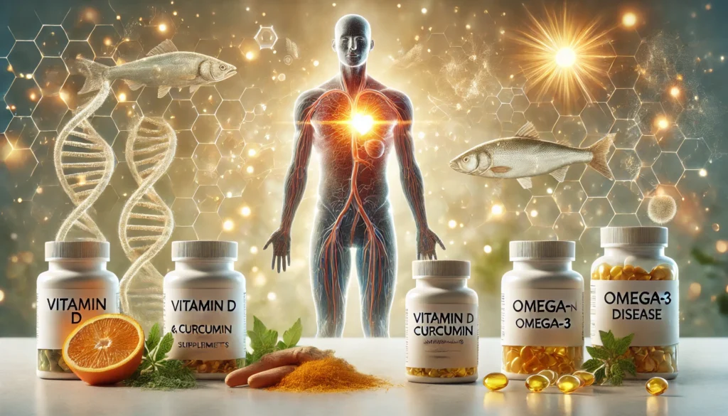 Supplements for chagas disease