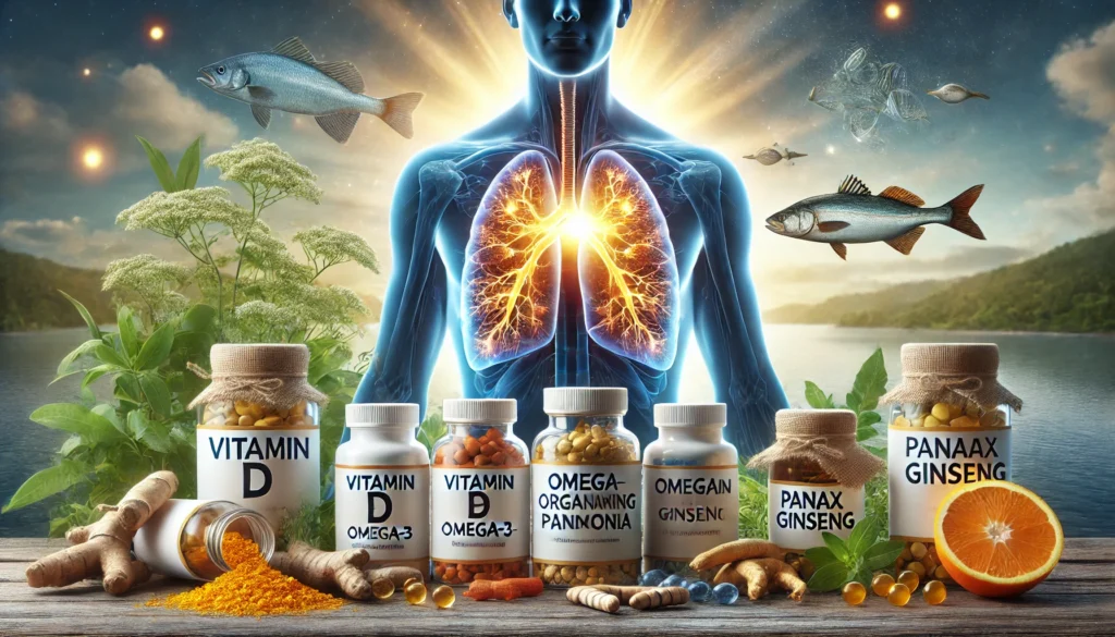 Supplements for Cryptogenic Organizing Pneumonia (COP) Description