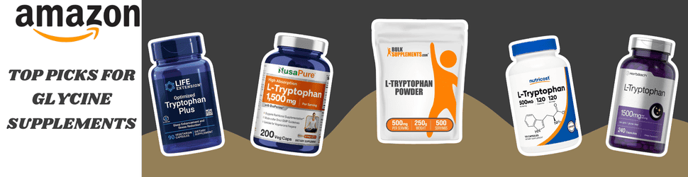 Tryptophan promotes serotonin production, enhancing mood and supporting restful sleep—Feel Relaxed, Sleep Better, Buy Now on Amazon!