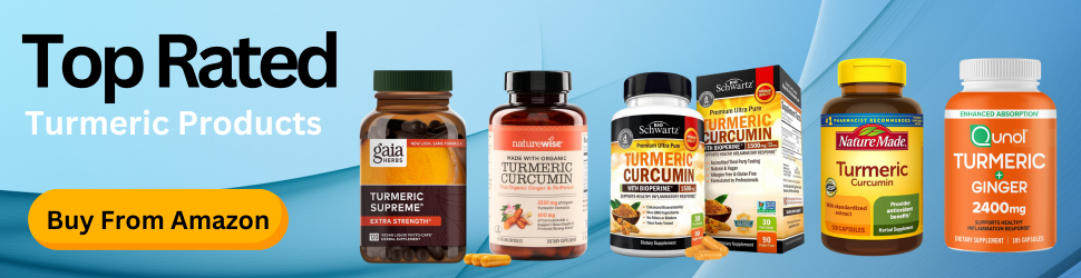 Turmeric combats inflammation and aids in managing symptoms of Eosinophilic Fasciitis—Feel the Difference, Buy Turmeric on Amazon Today!