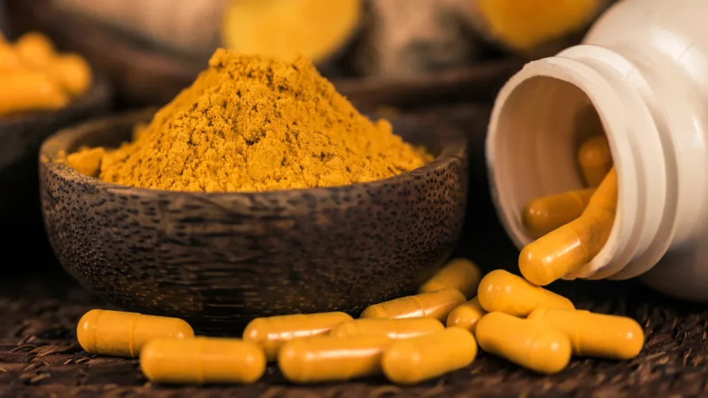 Turmeric supplements.