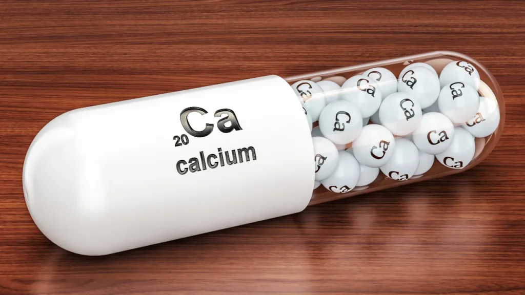 Calcium supplements.