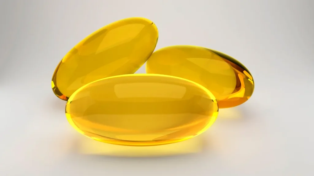 Omega 3 supplements.