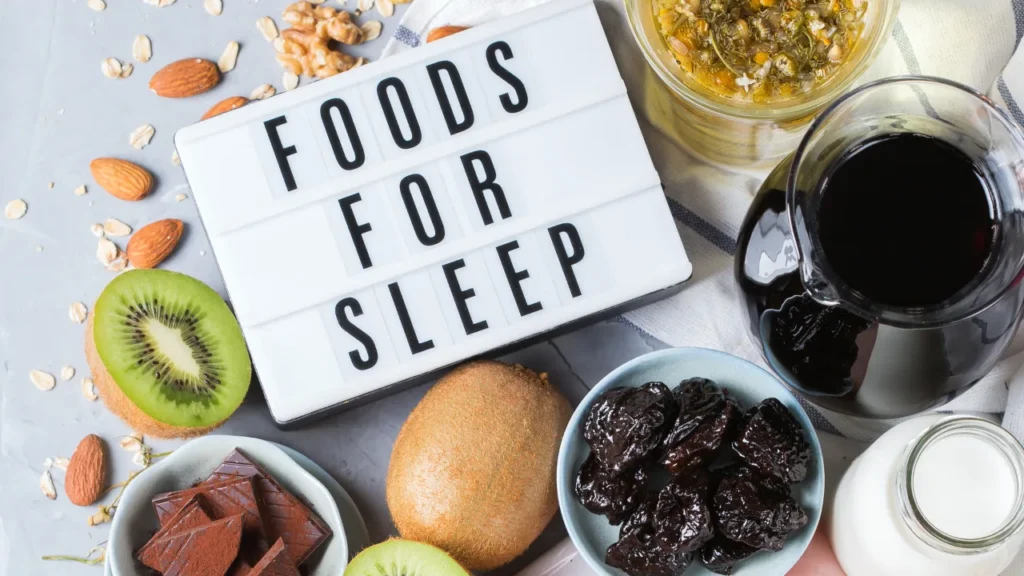 Food for healthy sleep.